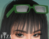 Light Green Glasses