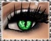 Custom green eyes 