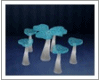 [B] Aqua Table + Chairs