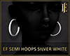 EF Semi Hoops Silver V2