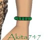 Akitas emerald braceletL