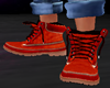 Rugged Red Boots