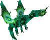 Skys Green Moth Dragon F