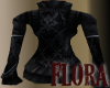 !!Adieu Noir Flora Top!!