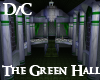 D/C Elegant Green Hall