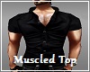 Muscled Top Black