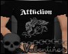 [V]Affliction Skull Tee.