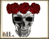 Skull rose