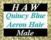 Quincy Blue Aeron Hair M