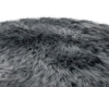 Fur Round rug