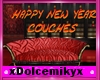 elegant happy year couch