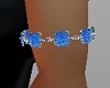 Turquoise Gem Bracelets