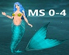 Mermaid Dj Light Effect