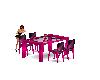 Valentines Pink Dining