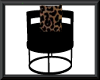 [BG] Leopard dance chair