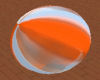 Orange-White Beach Ball
