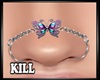 Nose Butterfly Chain