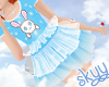 Kids Snow Bunny Dress