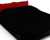 Black  Red Bed
