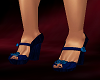 Blue Rose Heels
