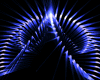 Blue DJ Lights