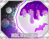 HY|White Slimed Purple