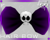 Bow PurpleWhite 1a Ⓚ