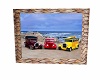 Hot Rods on the Beach