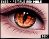 金. Fire Eyes