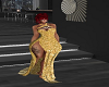 Golden Glittery Dress