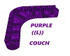 PURPLE ((L)) COUCH