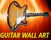 Guitar Wall Art 1