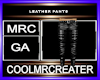 LEATHER PANTS