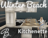 *B* Winter Beach Kitchen