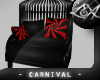 -LEXI- Swirl Chair: Red