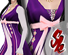 Violet Blossom Hanfu