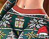 ♛ Xmas Green Pants F.