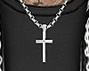 ♛ Chain in Silver.