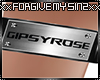 RIGHT GIPSYROSE ARMBAND