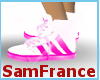  Shoe White Pink