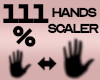 Hand Scaler 111%