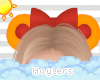 H! Pooh Ears With Bow