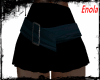Black belt skirt