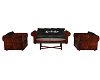 rosewood couch set 2