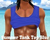 Summer Tank Top Blue