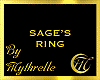 SAGE'S RING
