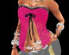 Pink Gauze Top 