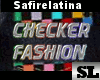 ~SL~Checker YLW Sweater