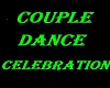 Couple dance celebration