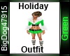 [BD] Holiday Outfit 2